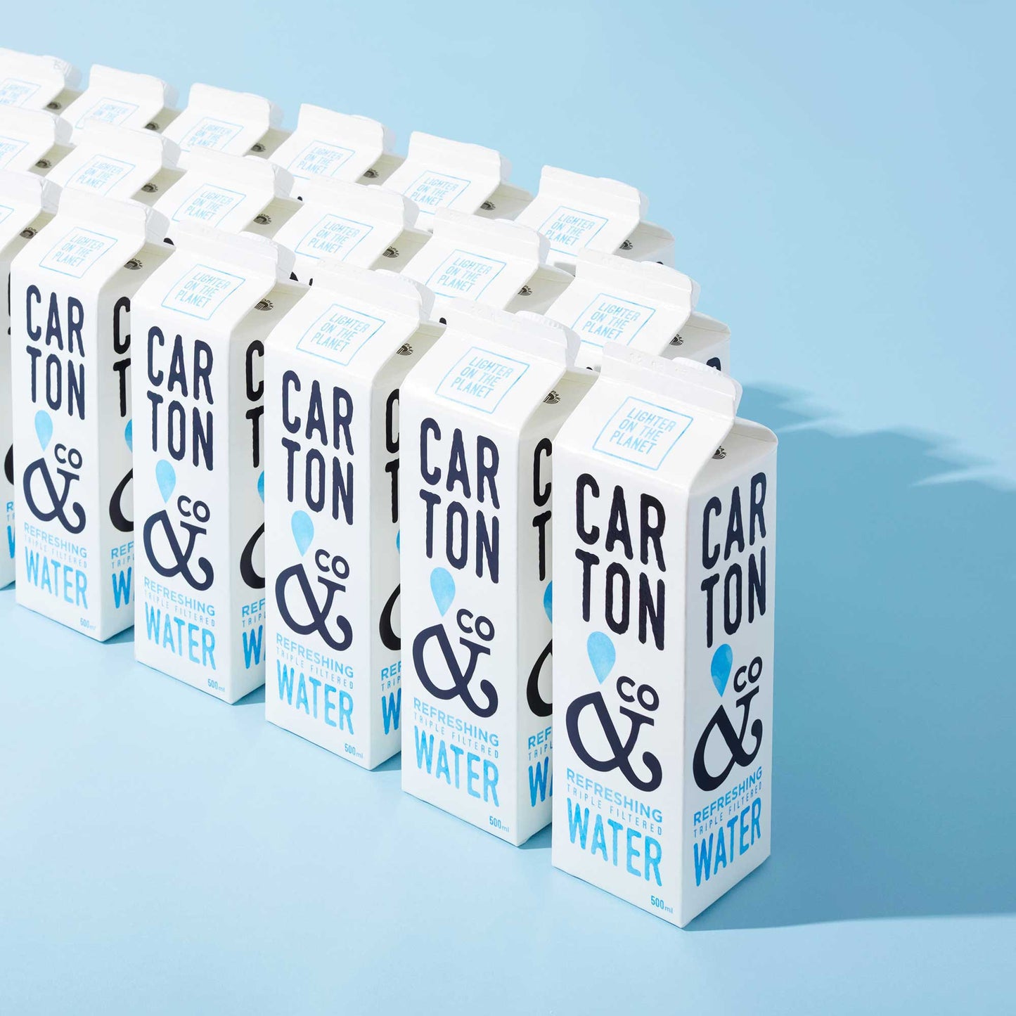 Carton & Co Refreshing Water Bulk Buy - 120 individual cartons - 10% off