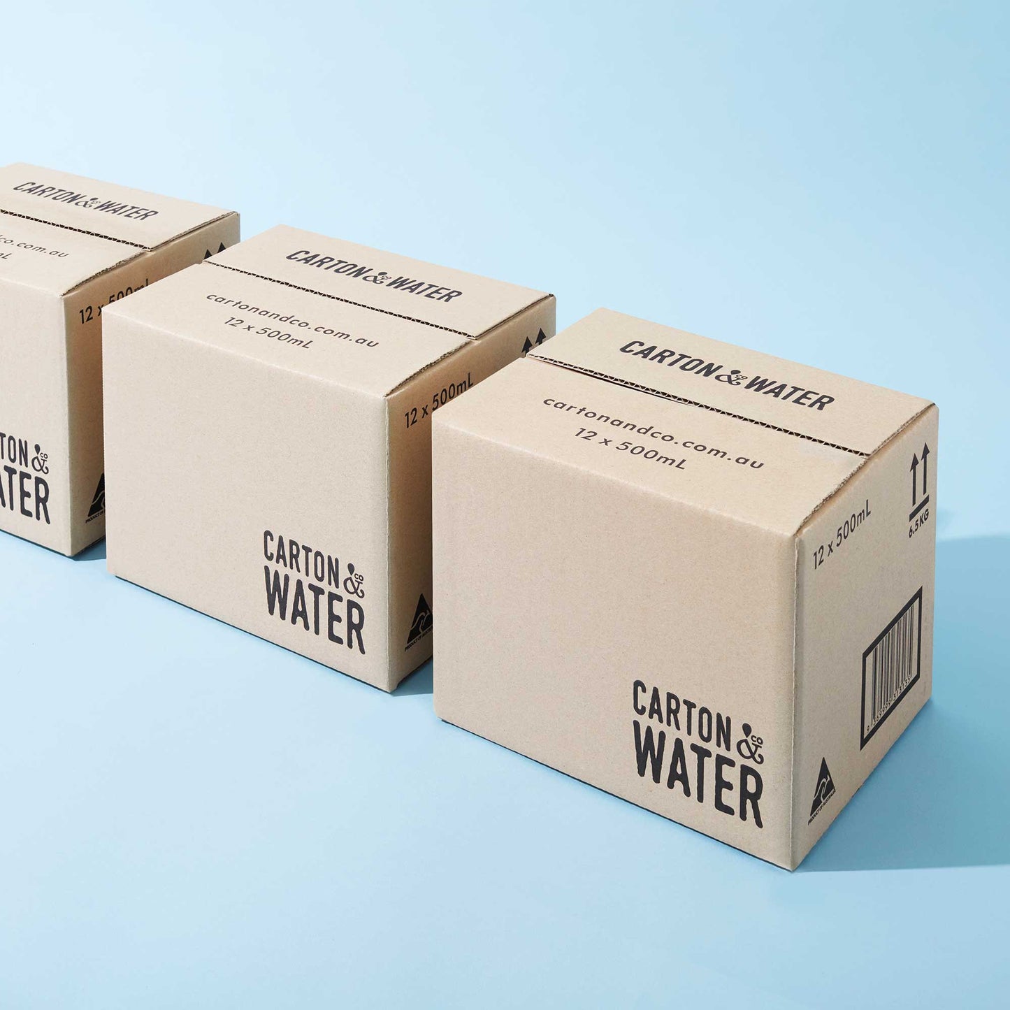 Wholesale Regular Delivery - Carton & Co Water - 20 x 500ml multipack