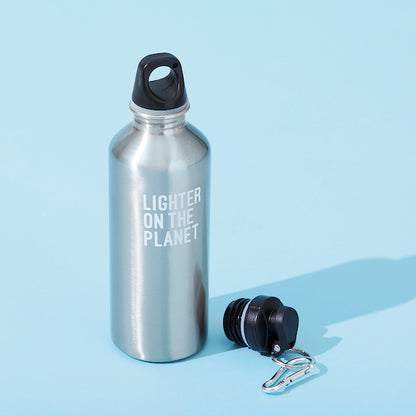 Stainless Steel Refillable Water Bottle (Carton & Co Branded)